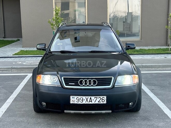 Audi A6 allroad 2004, 250,000 km - 2.7 l - Sumqayıt