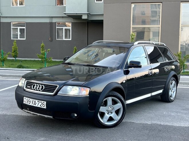 Audi A6 allroad 2004, 250,000 km - 2.7 l - Sumqayıt