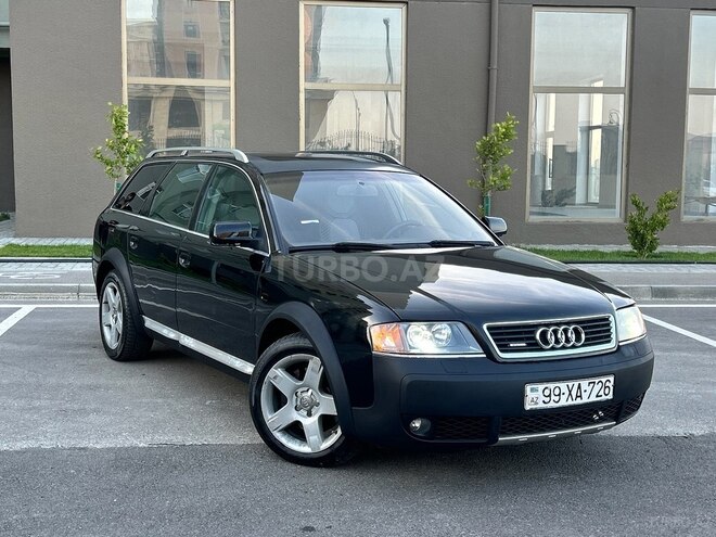 Audi A6 allroad 2004, 250,000 km - 2.7 l - Sumqayıt