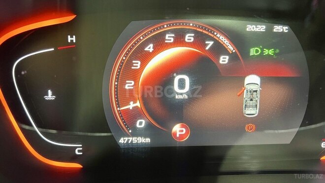 Geely Coolray 2022, 47,760 km - 1.5 l - Bakı