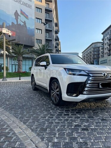 Lexus LX 500d 2024, 38,000 km - 3.3 l - Bakı