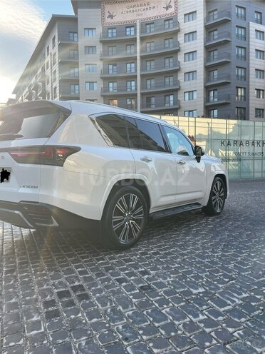 Lexus LX 500d 2024, 38,000 km - 3.3 l - Bakı