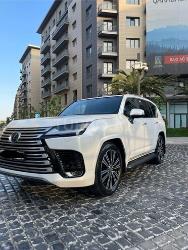 Lexus LX 500d 2024, 38,000 km - 3.3 l - Bakı
