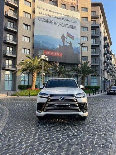 Lexus LX 500d 2024, 38,000 km - 3.3 l - Bakı