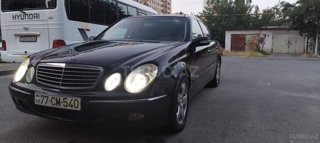 Mercedes E 240 2003, 292,500 km - 2.6 l - Bakı
