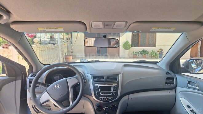 Hyundai Accent 2017, 128,000 km - 1.6 l - Şəmkir