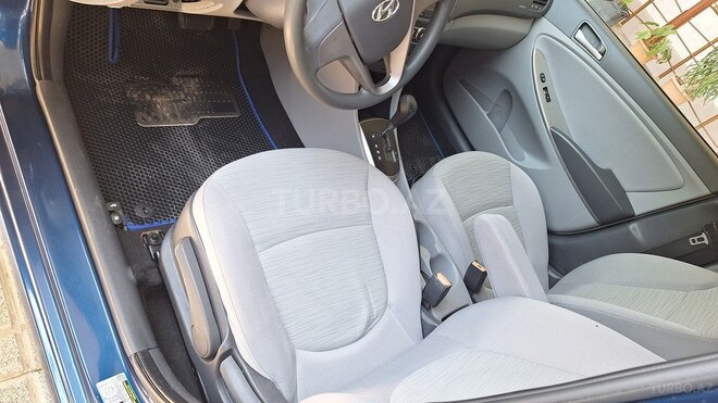 Hyundai Accent 2017, 128,000 km - 1.6 l - Şəmkir