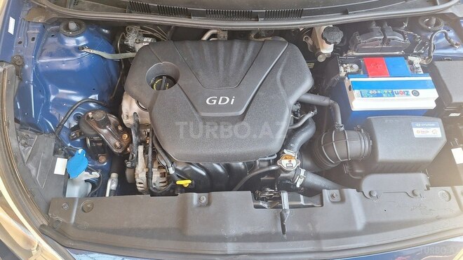 Hyundai Accent 2017, 128,000 km - 1.6 l - Şəmkir
