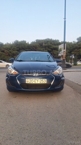 Hyundai Accent 2017, 128,000 km - 1.6 l - Şəmkir