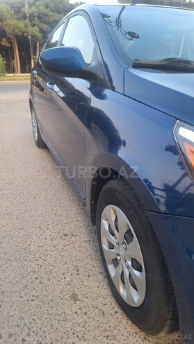 Hyundai Accent 2017, 128,000 km - 1.6 l - Şəmkir