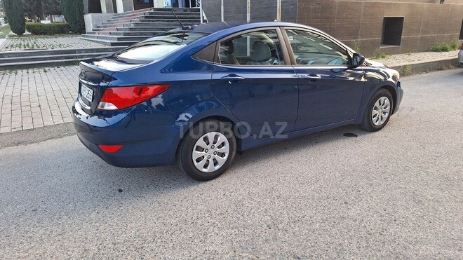 Hyundai Accent 2017, 128,000 km - 1.6 l - Şəmkir
