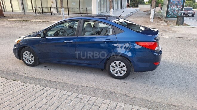 Hyundai Accent 2017, 128,000 km - 1.6 l - Şəmkir