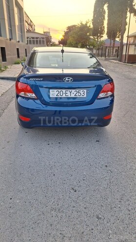 Hyundai Accent 2017, 128,000 km - 1.6 l - Şəmkir