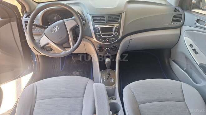 Hyundai Accent 2017, 128,000 km - 1.6 l - Şəmkir