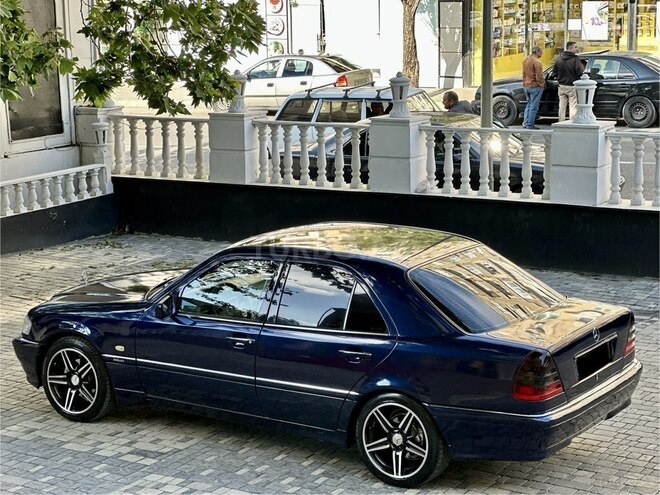 Mercedes C 220 d 1999, 350,000 km - 2.2 l - Bakı