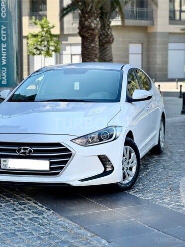 Hyundai Avante 2016, 158,000 km - 1.6 l - Bakı