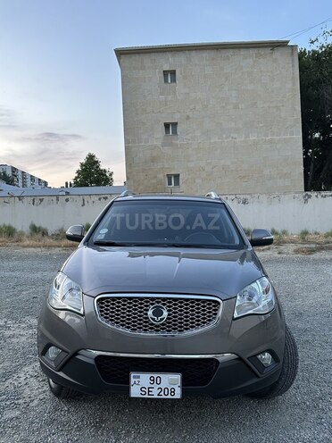 Ssang Yong Korando 2013, 201,600 km - 2.0 l - Bakı