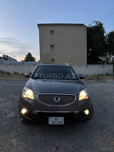 Ssang Yong Korando 2013, 201,600 km - 2.0 l - Bakı