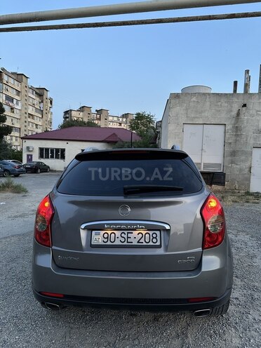 Ssang Yong Korando 2013, 201,600 km - 2.0 l - Bakı