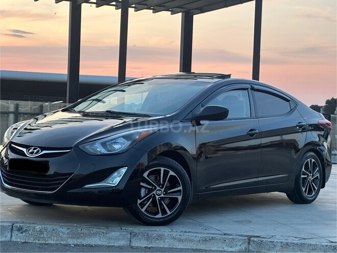 Hyundai Elantra 2015, 276,000 km - 1.8 l - Bakı