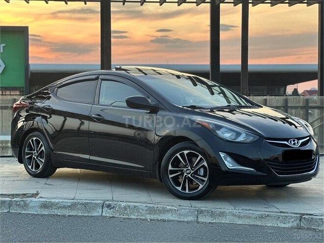 Hyundai Elantra 2015, 276,000 km - 1.8 l - Bakı