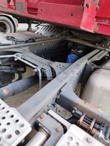 Mercedes Actros 1844 2008, 1,200,000 km - 12.0 л - Bakı