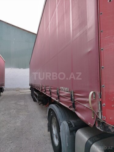 Mercedes Actros 1844 2008, 1,200,000 km - 12.0 л - Bakı