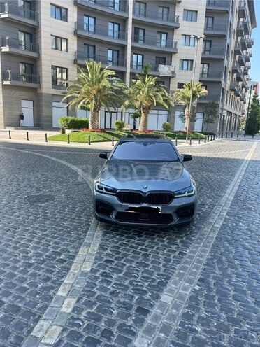 BMW 520 2017, 274,000 km - 2.0 l - Bakı
