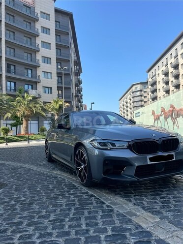 BMW 520 2017, 274,000 km - 2.0 l - Bakı