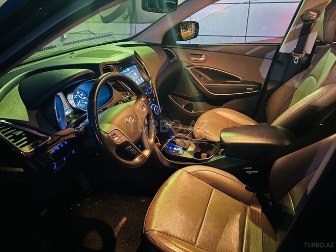 Hyundai Santa Fe 2017, 125,529 km - 2.0 l - Bakı