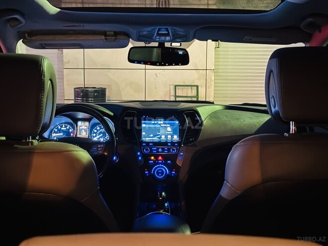 Hyundai Santa Fe 2017, 125,529 km - 2.0 l - Bakı