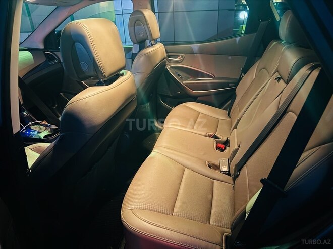 Hyundai Santa Fe 2017, 125,529 km - 2.0 l - Bakı