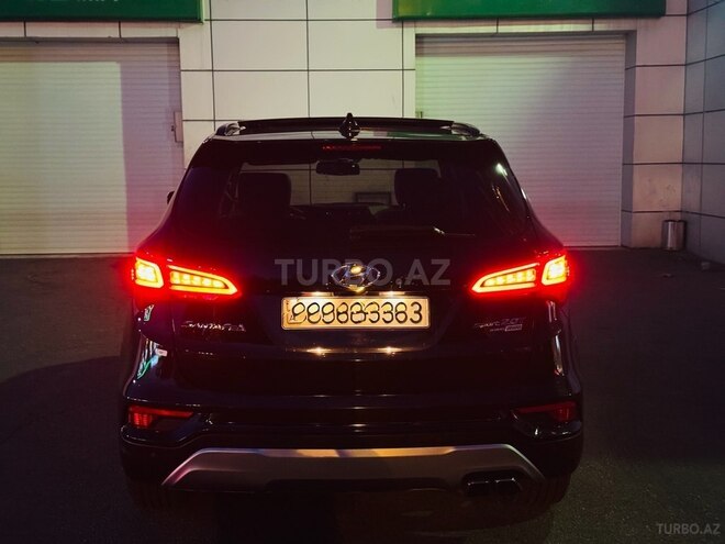 Hyundai Santa Fe 2017, 125,529 km - 2.0 l - Bakı