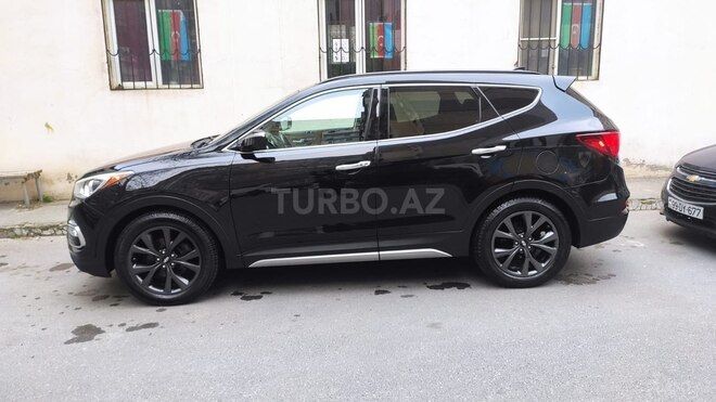 Hyundai Santa Fe 2017, 125,529 km - 2.0 l - Bakı