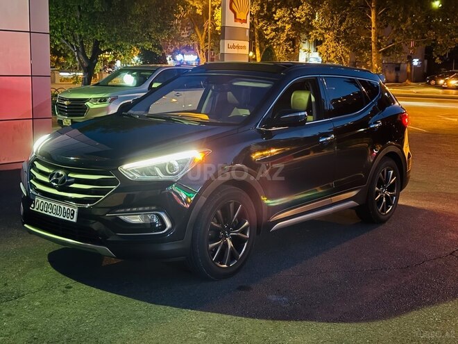 Hyundai Santa Fe 2017, 125,529 km - 2.0 l - Bakı
