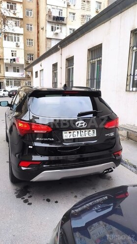 Hyundai Santa Fe 2017, 125,529 km - 2.0 l - Bakı