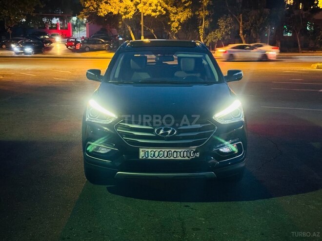 Hyundai Santa Fe 2017, 125,529 km - 2.0 l - Bakı
