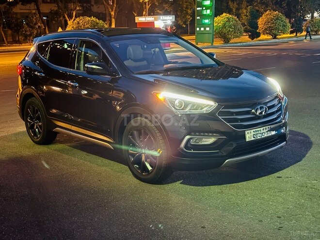 Hyundai Santa Fe 2017, 125,529 km - 2.0 l - Bakı