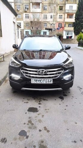 Hyundai Santa Fe 2017, 125,529 km - 2.0 l - Bakı
