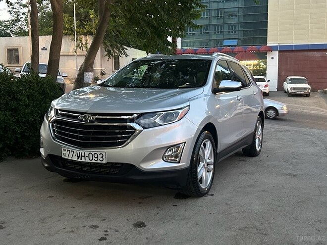 Chevrolet Equinox 2017, 166,213 km - 1.5 l - Bakı