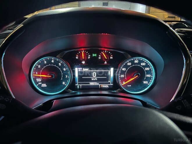 Chevrolet Equinox 2017, 166,213 km - 1.5 l - Bakı