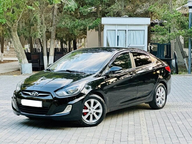 Hyundai Accent 2013, 187,000 km - 1.6 l - Bakı