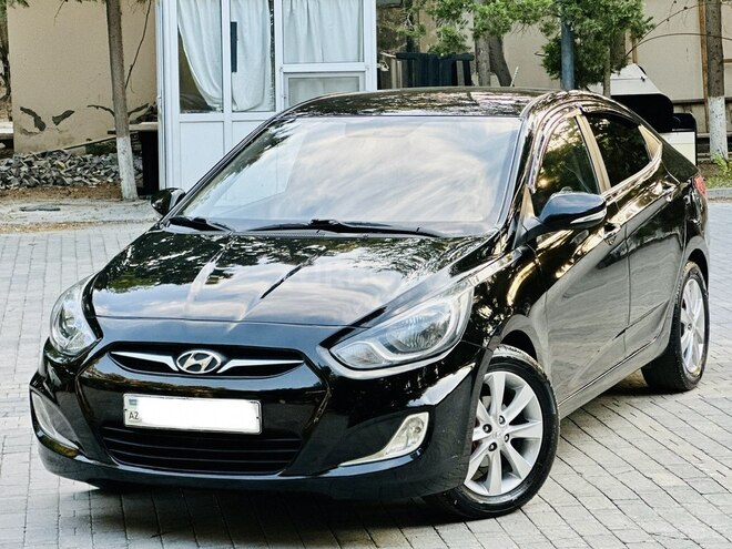 Hyundai Accent 2013, 187,000 km - 1.6 l - Bakı