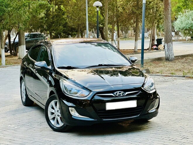 Hyundai Accent 2013, 187,000 km - 1.6 l - Bakı