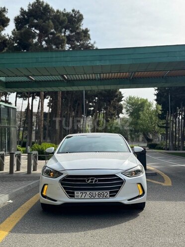Hyundai Elantra 2017, 20,117 km - 2.0 l - Bakı