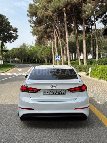 Hyundai Elantra 2017, 20,117 km - 2.0 l - Bakı