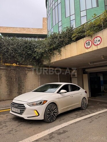 Hyundai Elantra 2017, 20,117 km - 2.0 l - Bakı