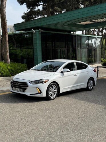 Hyundai Elantra 2017, 20,117 km - 2.0 l - Bakı