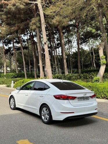 Hyundai Elantra 2017, 20,117 km - 2.0 l - Bakı