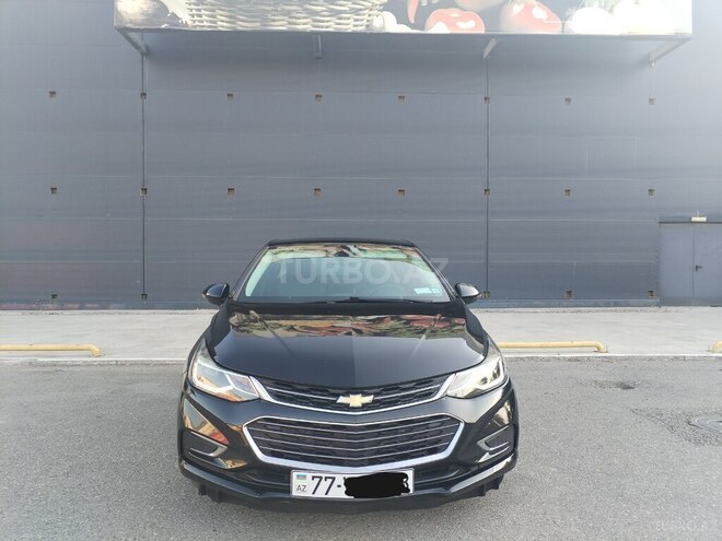Chevrolet Cruze 2016, 101,000 km - 1.4 l - Bakı